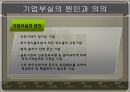 기업부실의 원인과 예측기업부실의 과정기업부실의 예측단일변수의 이용판별분석기업부실의 정의뉴튼의 기업부실화과정 3페이지