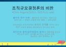 조직규모의 정의조직규모규모 결정론애스턴 그룹조직규모결정론의 비판 11페이지