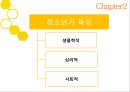 청소년기청소년기의 정의청소년기 특징건강문제생물학적 특징질풍 노도의 시기섭식장애월경곤란증척추 측만증 4페이지