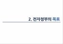 전자정부의 개념전자정부의 목표전자정부 활용 사례전자정부의 성과전자정부의 문제점전자정부의 미래 9페이지