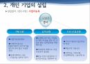 회사설립개인기업법인기업 장단점개인기업vs법인 기업개인기업과 법인기업법인기업의 종류주식회사유한회사 16페이지