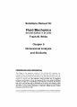 Fluid Mechanics-Frank M White Solution Ch5 1페이지