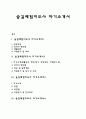 숲길체험지도사 자기소개서 자소서 1페이지
