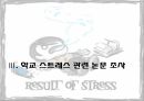 스트레스란학교 스트레스란스트레스의 의미스트레스 대처방식 16페이지