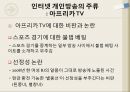 인터넷 개인방송아프리카 TV개인방송의 순기능과 역기능개인방송의 미래인터넷 방송의 개념 19페이지