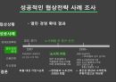 조직이론협상전략 기업사례노사 파트너십윈윈상황절충상황타협전략노사협력 성공사례성과보상 확대 15페이지