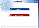 물류관리 ERPERP 개념ERP솔루션ERP의 개념ERP 발전과정 2페이지