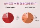 스마트폰의 문제점청소년들 스마트폰스마트폰의 정의 특징손목터널증후군안구건조증거북목증후군근막통증증후군 6페이지