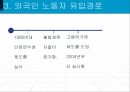 외국인 노동자불법체류불법체류자 문제불법 체류자 원인 5페이지