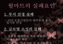 월마트란월마트 마케팅월마트 투자전략사례월마트 브랜드마케팅서비스마케팅글로벌경영사례분석 13페이지