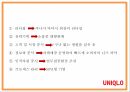 유니클로 소개와 기업핵심전략분석과 유니클로 마케팅 4PSTPSWOT분석및 유니클로 향후전략수립 PPT 9페이지