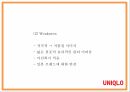 유니클로 소개와 기업핵심전략분석과 유니클로 마케팅 4PSTPSWOT분석및 유니클로 향후전략수립 PPT 20페이지