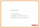 유니클로 소개와 기업핵심전략분석과 유니클로 마케팅 4PSTPSWOT분석및 유니클로 향후전략수립 PPT 21페이지