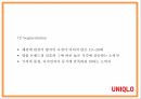 유니클로 소개와 기업핵심전략분석과 유니클로 마케팅 4PSTPSWOT분석및 유니클로 향후전략수립 PPT 24페이지