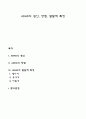 ADHD의 원인 장점 발달적 특징 1페이지
