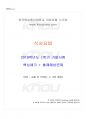 2019년 1학기 식사요법 기말시험 핵심체크 1페이지