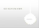 일본 자동차 산업 경쟁력자동차부품조립업체부품의 표준화협력적 상호작용부품메이커의 경쟁효과 1페이지
