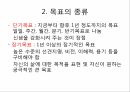 자기주도학습시간 관리목표관리목표의 종류목표의 중요성 4페이지