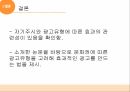 자기주시광고의 유형소비사회선행연구효과적인 광고 11페이지