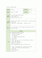 유아음악교육 ) 누리과정 주제 중 하나를 선정한 후 음악교육영역 5가지(음악듣기 노래부르기 악기연주 신체표현 음악창작) 중  2가지 영역을 통합하여 통합적 음악활동계획안을 작성 2페이지