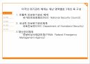 미국의 위기관리한국사회복지론미국의 위기관리 체계국가안전보장회의NSC국토안보부(DHS)연방비상사태관리청(FEMA) 5페이지
