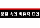 비유의 정의은유환유성경의 비유광고의 비유문학의 비유환유의 표현 27페이지