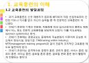 교육훈련교육훈련의 이해교육훈련의 중요성교육훈련의 발달교육훈련의 절차 5페이지