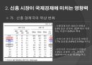 신흥시장 국제경제신흥 경제 성장력BRICs의 성장동력국제사회 영향력신흥국가 영향력신흥경제 동향 4페이지