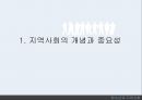 청소년과 지역사회지역사회의 개념지역사회중심 청소년활동청소년개발 정책방향 3페이지