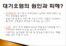 시민교육환경오염녹색연합대기오염의 원인 4페이지