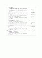 수업지도안 - 실과 바느질 - 용돈 기입장 적기 2페이지