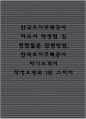 한국토지주택공사 자소서 작성법 및 면접질문 답변방법 한국토지주택공사 자기소개서 작성요령과 1분 스피치 1페이지