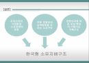 기업가치 평가지배구조 특성한국기업의 소유구조기업의 지배구조기업의 소유구조기업지배구조 평가기준 48페이지