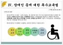 장애인 복지장애인 연금특수교육특수교육법장애인 분류특수체육복지의 역사 10페이지