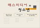 매스미디어의 개념매스미디어의 종류매스미디어의 기능매스미디어의 특성매스미디어의 현재매스미디어 정책 2페이지