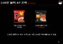 신라면 라면시장신라면 블랙 마케팅신라면 브핸드전략농심 신라면 9페이지