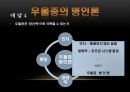 우울증우울의 정의우울증의 환경요인우울증의 병인론 9페이지