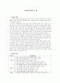 단원명 (모습을 바꾸는 물) 단원의 개관 및 목표 교재 연구 활동의 실제 1페이지