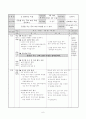 [국어과 교수 학습 과정안] 단원의 개관 및 목표 교재연구 한급 실태 지도상 유의점 단원의 평가계획 7페이지