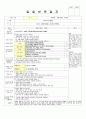평가제 8월 4주 보육일지 3페이지