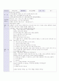 방통대 중간과제 교과교육론 A형 생활도구 해당되는 누리과정의 생활주제(생활도구)에 적합한 일일활동계획안 일일활동계획안 관련 2개의 단위활동 계획안(이야기 나누기 동시 동극 새노래 신체표현 게임 요리 미술 중 2개 선택)을 작성 5페이지