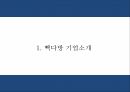 빽다방 기업분석과 성공요인 분석및 빽다방 마케팅전략 사례분석및 미래전략제시 PPT 4페이지