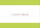 모나미 monami 기업분석과 성공요인분석및 모나미 SWOT분석및 마케팅 경영전략 사례분석과 미래전략제시 PPT 4페이지