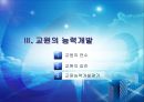 교육행정학 분야의 교원인사행정에 관한 ppt자료입니다 15페이지