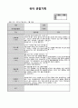 만3세 7월 관찰일지(15명 대상 15페이지) 6페이지