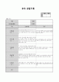 만3세 11월 관찰일지(15명분량 15페이지) 7페이지