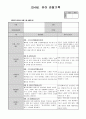 만4세 8월 유아관찰기록(20명분량 20페이지) 4페이지