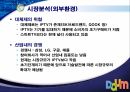 다각화 전략,스마트 TV,다음커뮤니케이션,광고,마케팅,CRM 로컬광고,선점효과란 7페이지