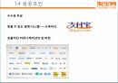 타오바오 기업분석,타오바오 마케팅,인터넷 쇼핑 플렛품,타오바오의 사업구조 8페이지