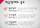 학습장애, 학습장애의 원인, 학습장애의 종류, 학습장애 인물, 학습장애통계와 치료, 난독증이란 5페이지